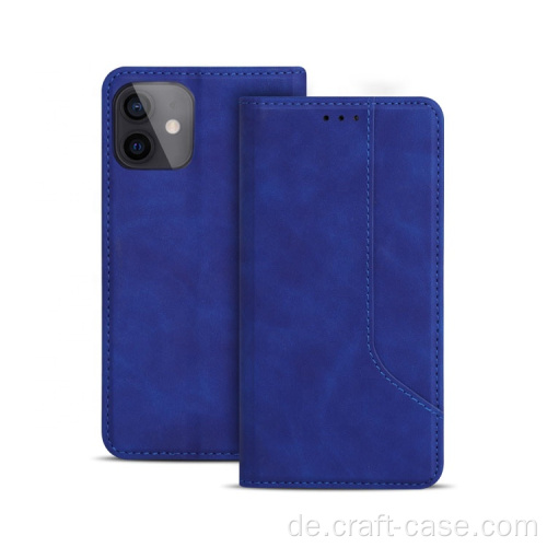 Luxustasche mit Ständer Flip Wallet Case